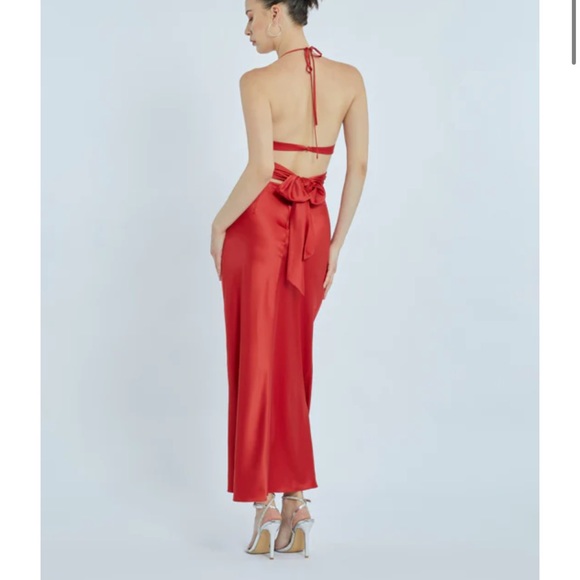 Stolen stores butterfly dress in blue - Picture 4 of 6